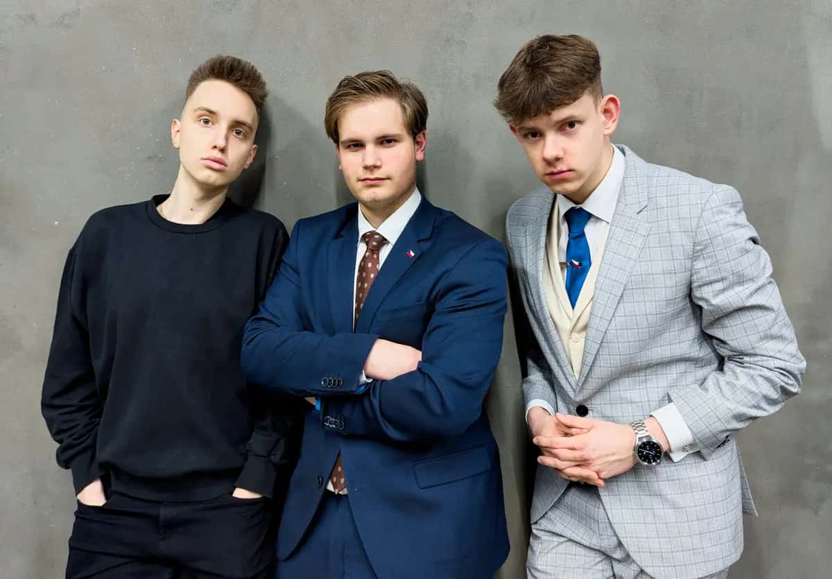 Studentský tým kampaně