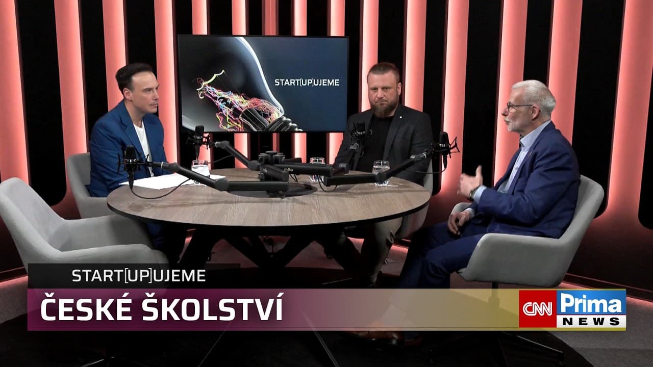 Radko Sáblík v pořadu Start[up]ujeme na CNN Prima News