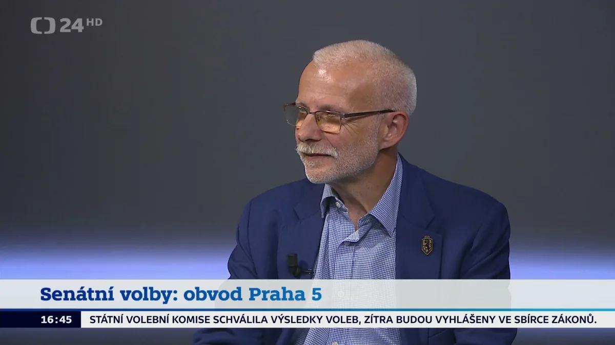 Schodek rozpočtu 386 miliard je nehorázný: senátní duel ČT24
