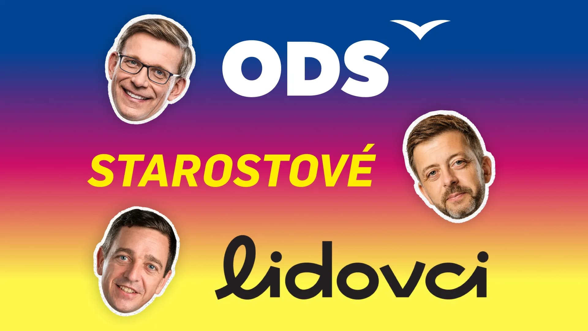 Nová koalice pro Radka Sáblíka: ODS, Starostové a Lidovci